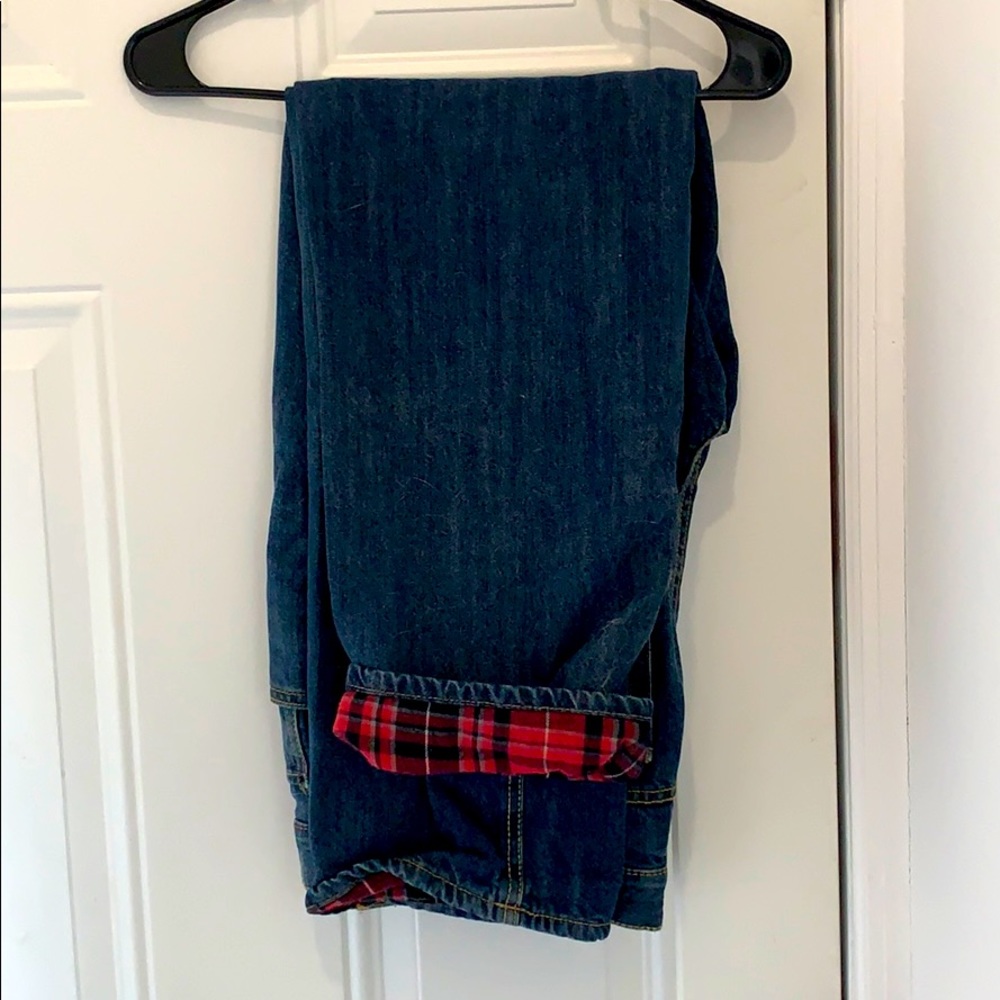 Flannel Lined Jeans